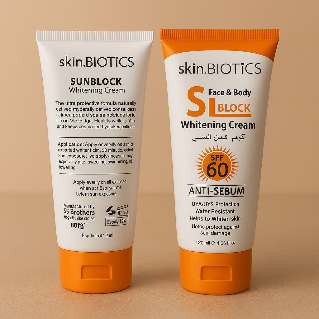 Skin Biotics Sun Block - 120ml