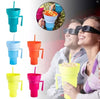 2-in-1 Snack &amp; Drink Cup Set for Kids