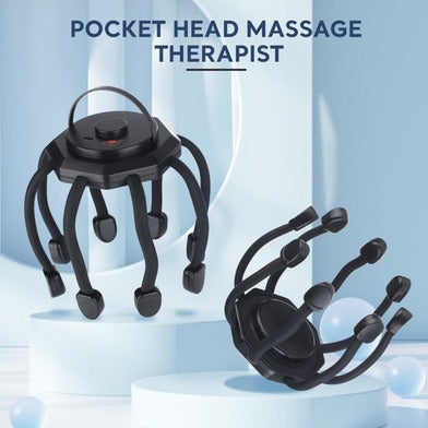 Electric Head Massager for Stress Relief, Scalp Massage|Bachat.pk