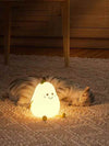 Pear Shaped Touch Sensor ABS Bedside Decoration Lamp 5V | Bachat.pk