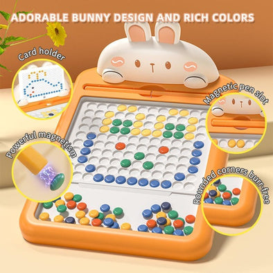"Magnetic Dots Board for Kids, Educational Toy - Bachat.pk"