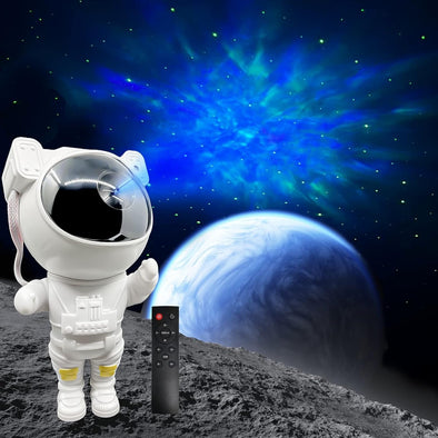 Astronaut Galaxy Star Nebula Projector | Bachat.pk