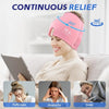 Migraine Relief Cap, Soothing Headache Ice Face Mask | Bachat.pk
