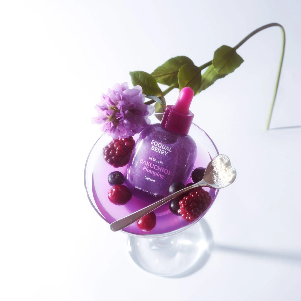 Eqqualberry BAKUCHIOL PLUMPING SERUM 30ml