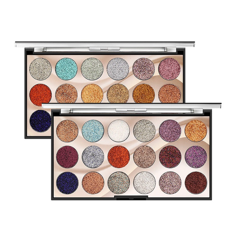 Miss Rose 18 Colors Eyeshadow Palette