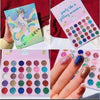 Happy Unicorn Glitter Eyeshadow Palette,|Bacht.pk
