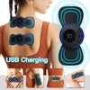 USB Rechargeable Smart Muscle Stimulator – Portable EMS Massager for Pain Relief & Body Toning l Bachat.pk