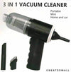 Integrated Suction And Blowing Vacuum Combination Vacuum Cleaner USB Charging |Bachat.pk