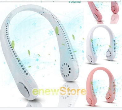 Portable Hanging Fan, Hands Free Bladeless Fan|Bachat.pk