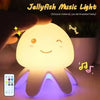 Jelly fish silicone night light |Bachat.pk