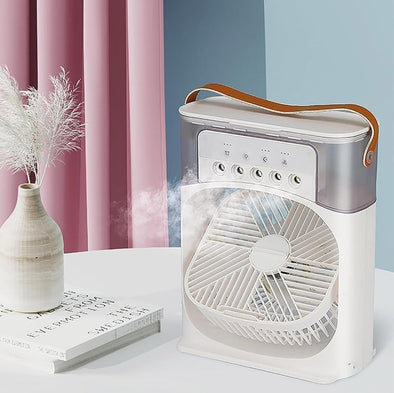 Mini Frost Fan, Portable Air Conditioner AC Cooler Humidifier | Bachat.pk