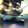 Titanic Cruise Ship Unsinkable Fluid Drip Bottle Decoration | Bachat.pk