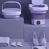 Powerful Mini Foldable Washing Machine with dryer Huge Capacity | Bachat.pk
