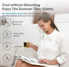 Portable Hanging Fan, Hands Free Bladeless Fan|Bachat.pk