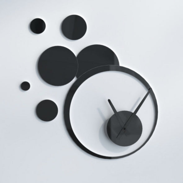 Premium Acrylic Wall Clock(cp12) | Bachat.pk