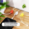 5/10/20Pcs Silicone Thumb Wall Hooks Self-Adhesive Thumb Cable  |Bachat.pk