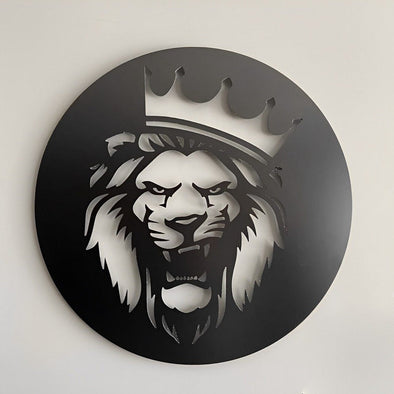 Lion King Ambient Light Wall Art | Bachat.pk