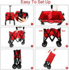Handcart, Foldable Garden Trolley|Bachat.pk