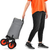 Handcart, Foldable Garden Trolley|Bachat.pk