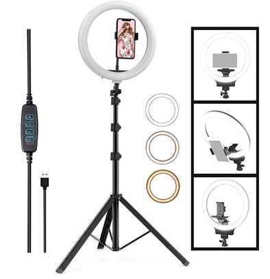 Adjustable LED Ring Light