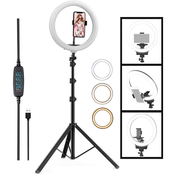 Adjustable LED Ring Light