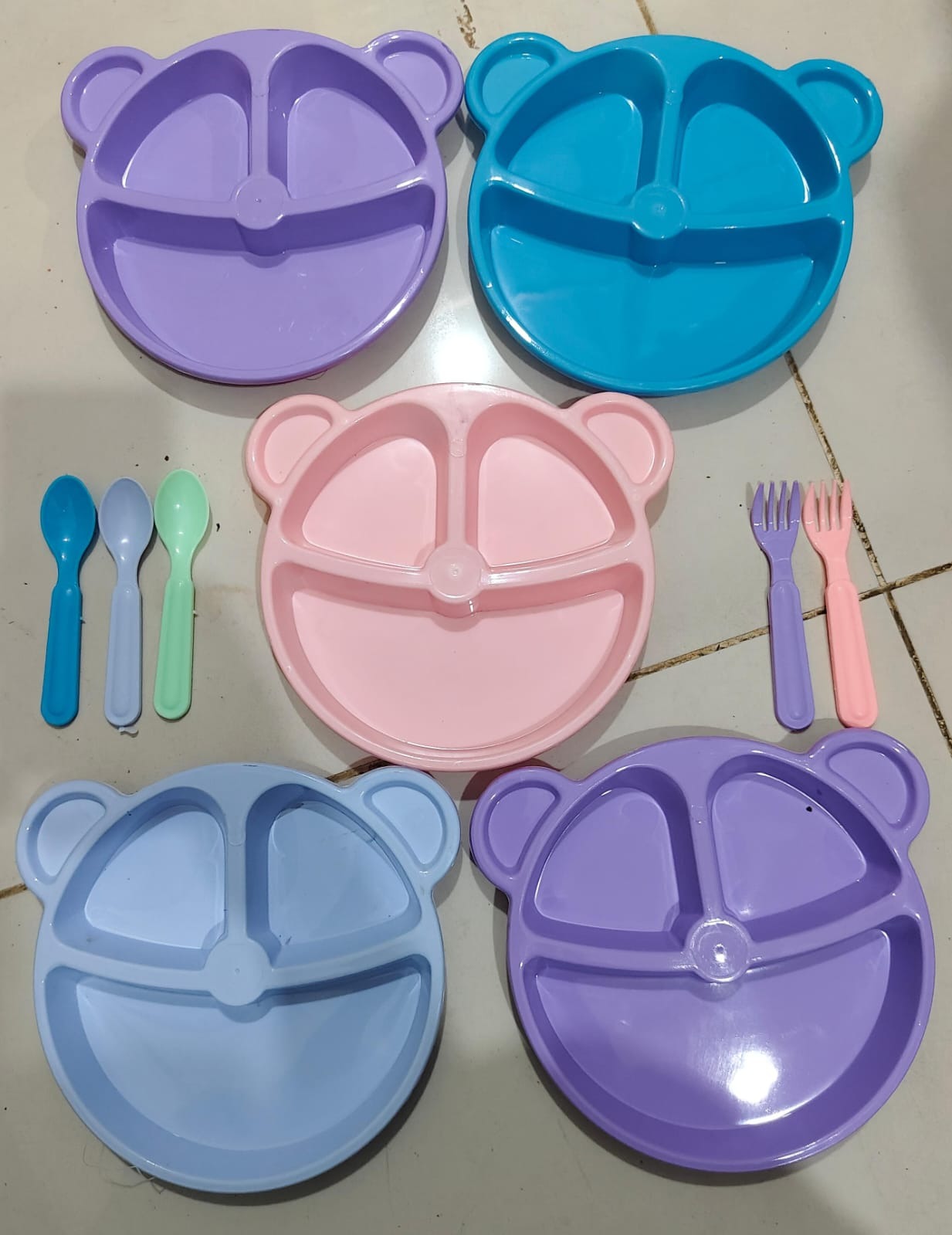 Spearate Color Plates