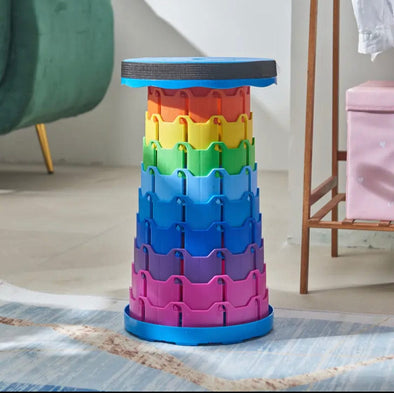Outdoor Folding Stool Plastic Fishing Chair | Bachat.pk