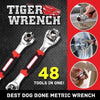A Tiger Wrench 48 in 1 Tool Socket 360 Degree Multipurpose Spline Bolts
