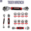 A Tiger Wrench 48 in 1 Tool Socket 360 Degree Multipurpose Spline Bolts
