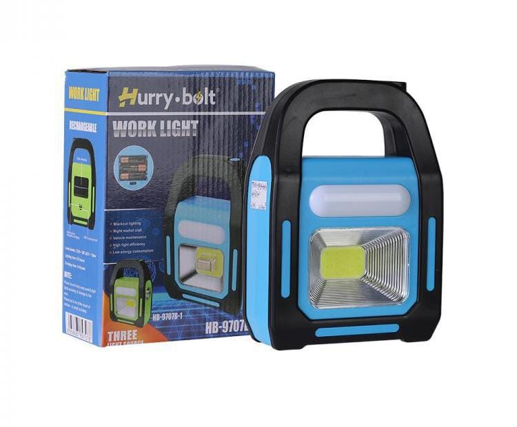 Hurry Bolt Work Light HB-9707B-2 / Emergency Light / Rechargeable