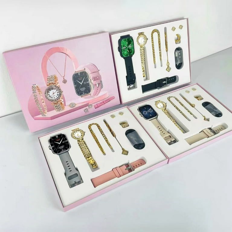 i20 Ultra 2 Smart Watch - max suit 7 in 1 set with earbuds