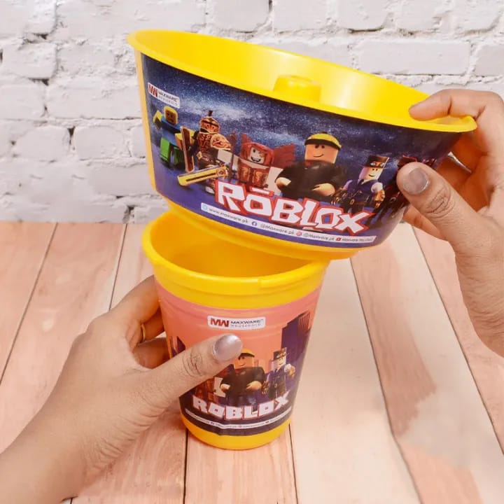 2-in-1 Snack &amp; Drink Cup Set for Kids