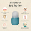 Ice Roller for Face &amp; Body – Cooling Beauty Tool