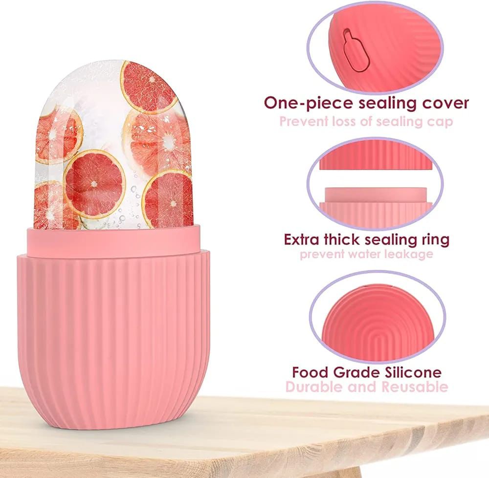Ice Roller for Face &amp; Body – Cooling Beauty Tool