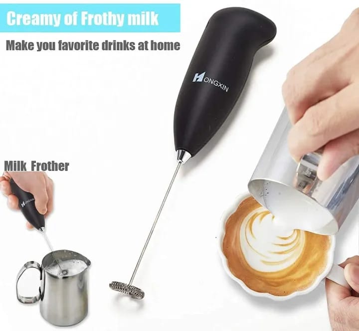 Portable Black Mixer