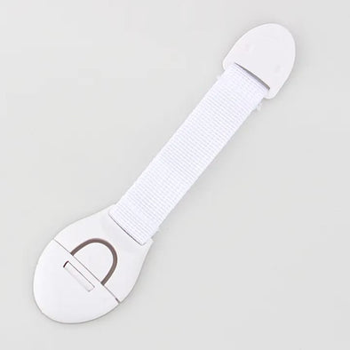 Child Safety Lock Band for Drawer Locks