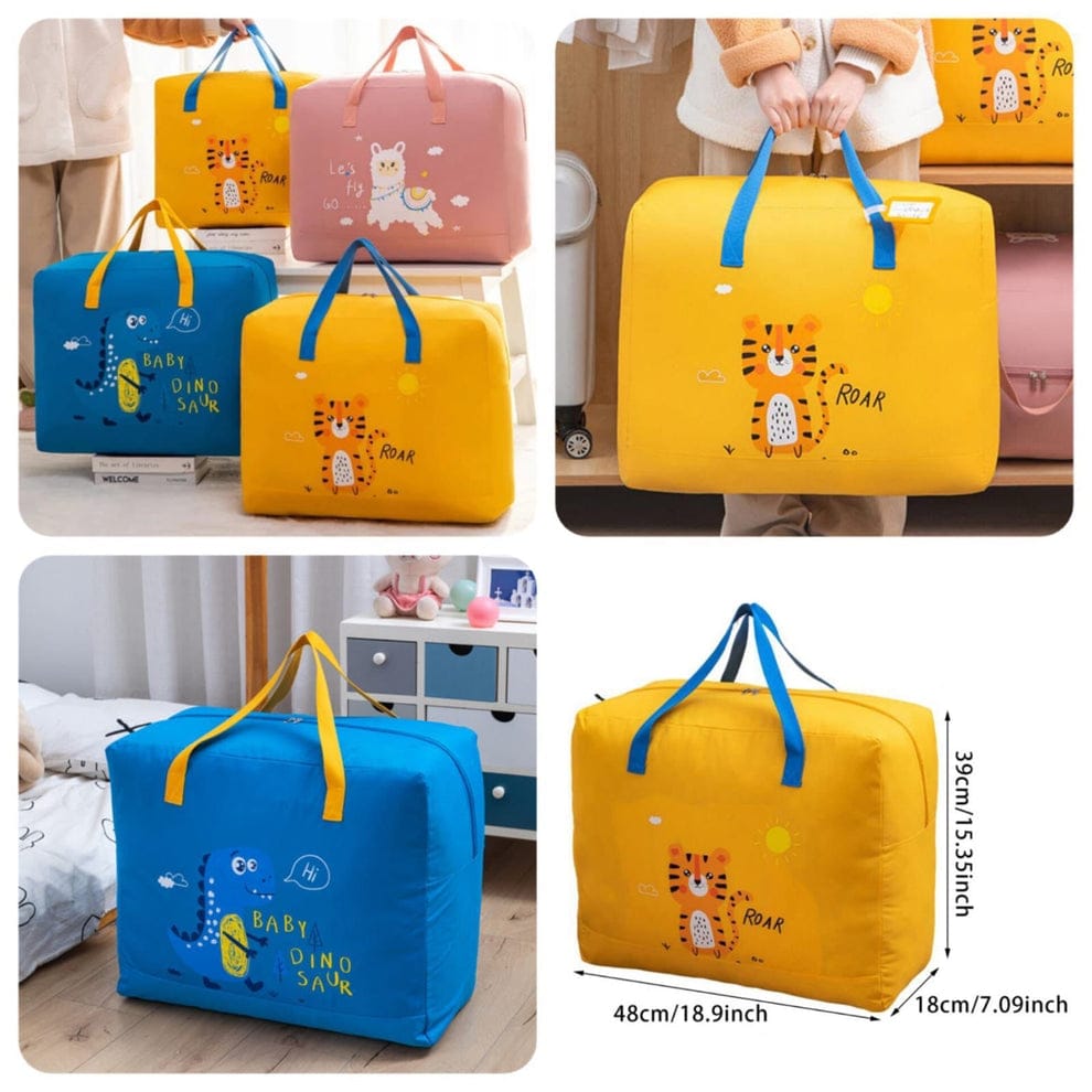 Portable Multi-function Storage Bags — Clothes, Blankets, Closet Organizer, Moving Tote