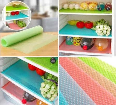 Multi-Color Fridge Sheets Pack Of Five