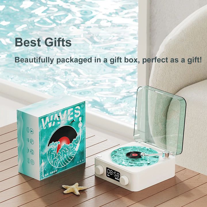 Aesthetic Speaker — Stylish Sound Meets Modern Design