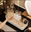 Adjustable Makeup Carousel Organizer