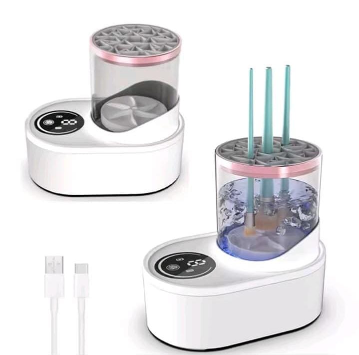 Adjustable Makeup Carousel Organizer