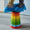 Outdoor Folding Stool Plastic Fishing Chair | Bachat.pk