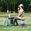 Outdoor Folding Stool Plastic Fishing Chair | Bachat.pk