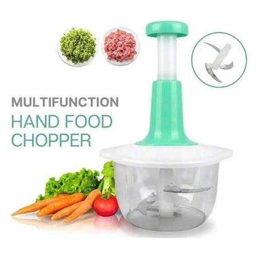 Best Quality Manual Push Chopper Machine with 3X blades