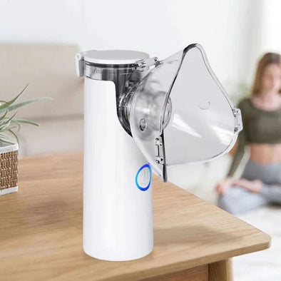 Mesh Portable Nebulizer Machine & Mask for Kids |BAchat.pk