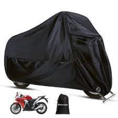 Motor Bike Cover All Sizes Bike Parking Top Cover|Bachat.pk