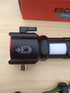 Super Powerful 2-in-1 Emergency Flashlight & Charging Bank Waterproof LED |Bachat.pk