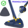 Triangle Twister Mop 360° Rotating Mop|Bachat.pk