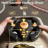 Racing Game Console with Steering Wheel | Bachat.pk