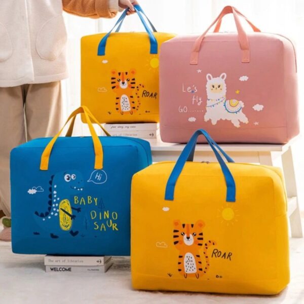 Portable Multi-function Storage Bags — Clothes, Blankets, Closet Organizer, Moving Tote